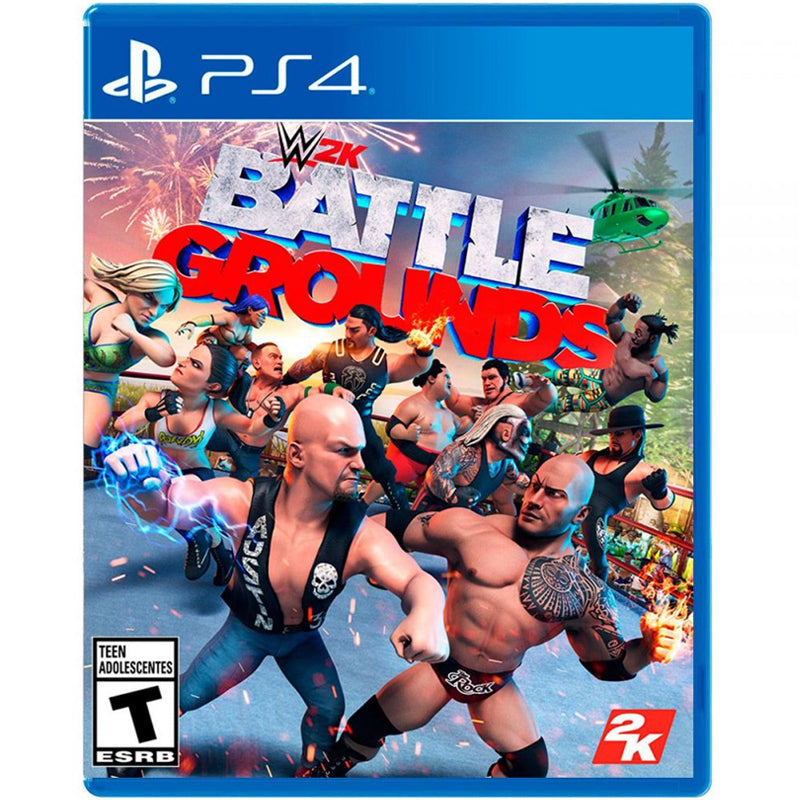 WWE 2K Battlegrounds PS4