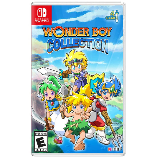 Wonder Boy Collection NSW