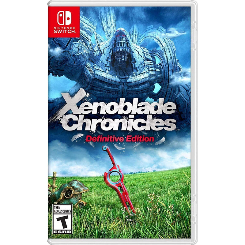 Xenoblade Chronicles Definitive Edition NSW