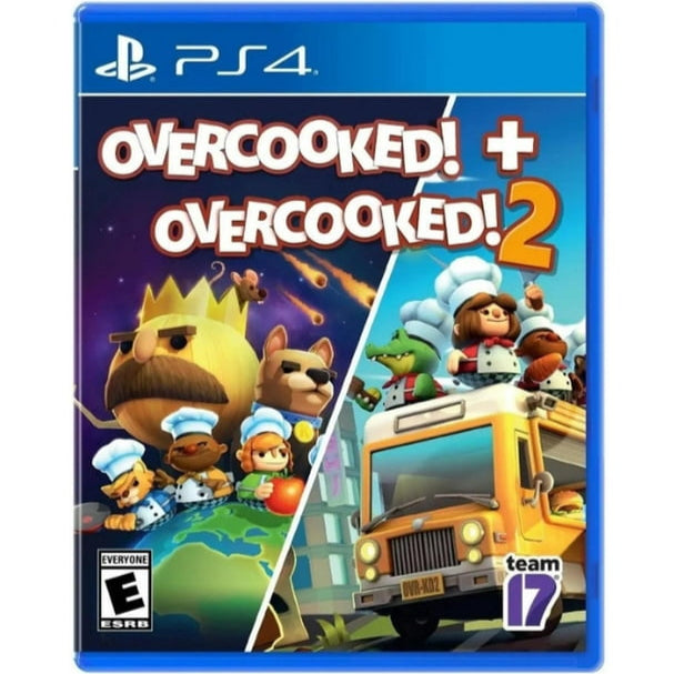 Overcooked! + Overcooked! 2 PS4