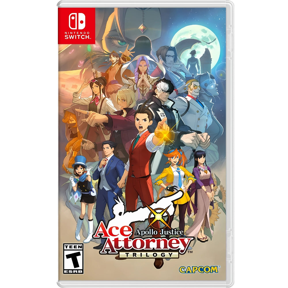 Apollo Justice: Ace Attorney Trilogy NSW