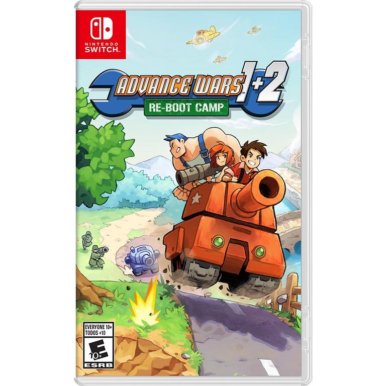 Advance Wars 1+2: Re-Boot Camp NSW