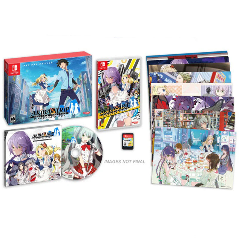 AKIBA'S TRIP: Undead & Undressed Director's Cut NSW (Caja Dañada)