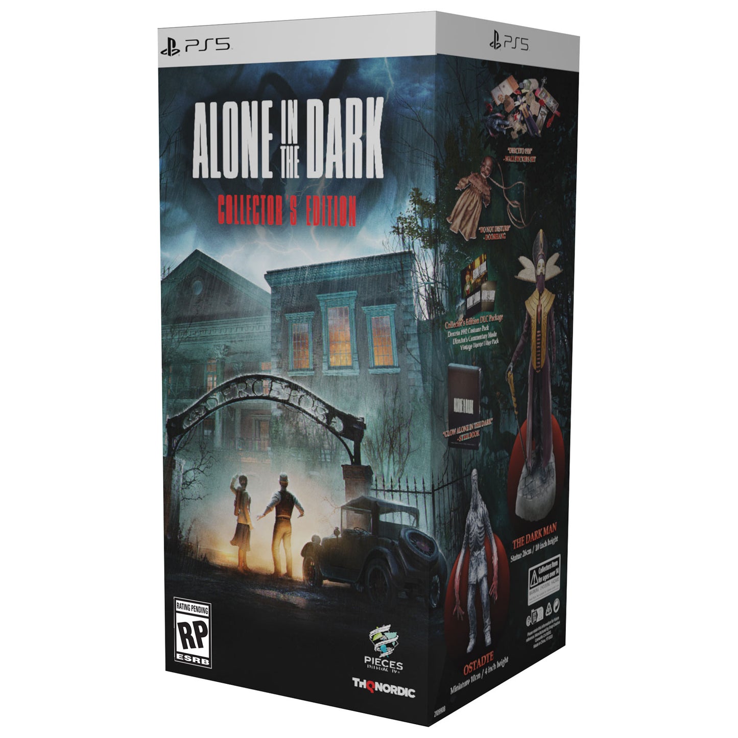 Alone in the Dark Collector's Edition PS5