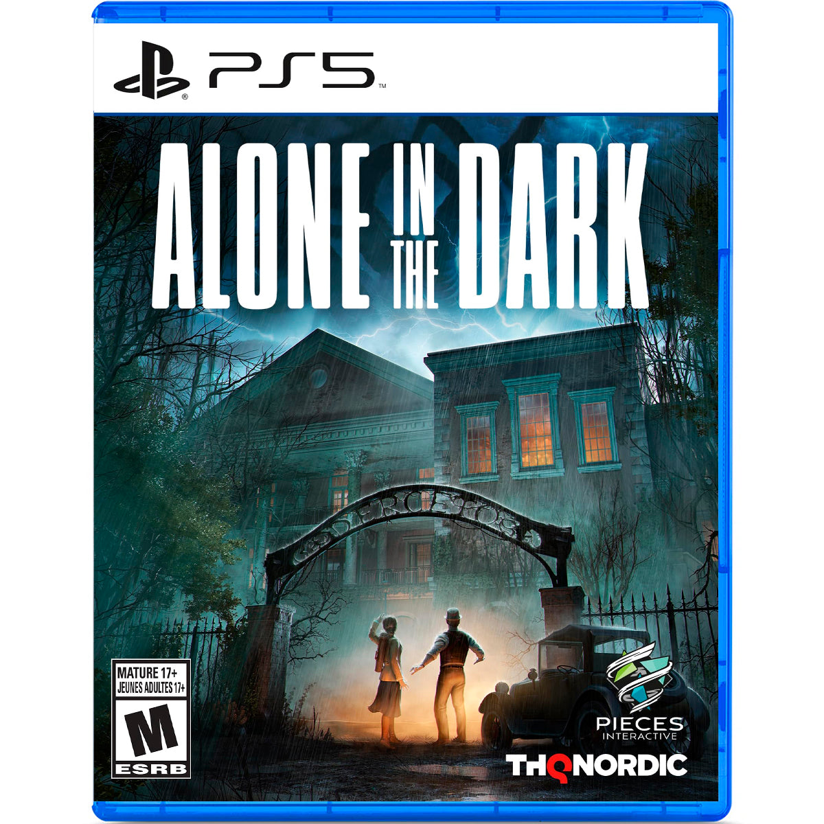 Alone in the Dark PS5