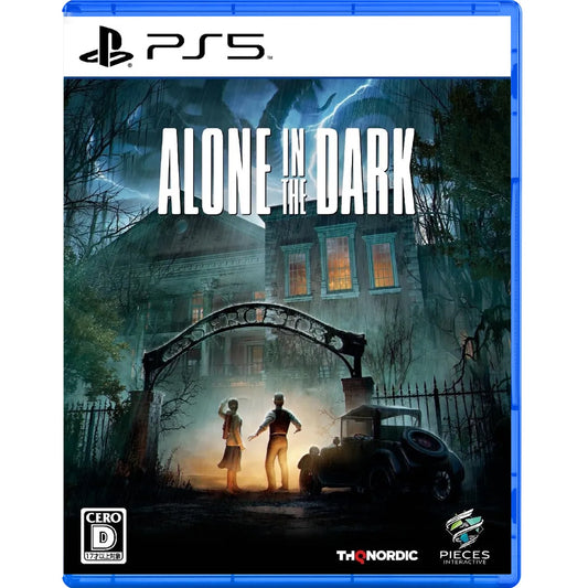 Alone in the Dark PS5 (Japan Import)