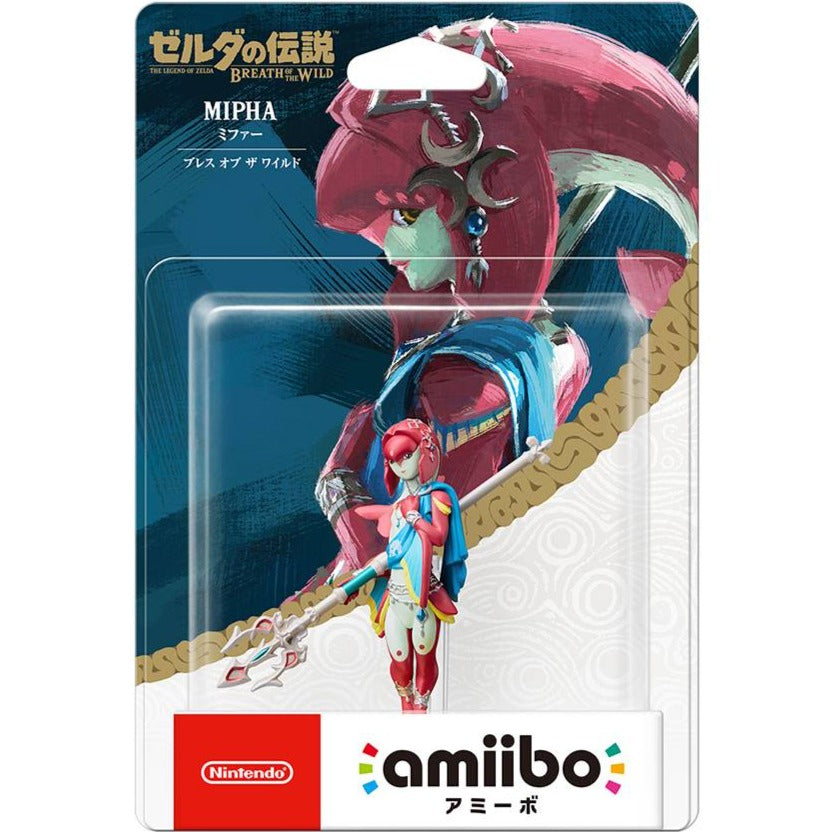 Nintendo Mipha The Legend of Zelda: Breath of the Wild good amiibo Figure