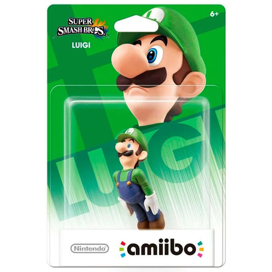 Amiibo Luigi (Super Smash Bros Series)