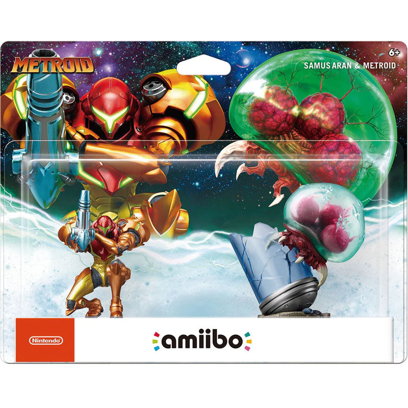 amiibo Samus Aran & Metroid (Metroid)