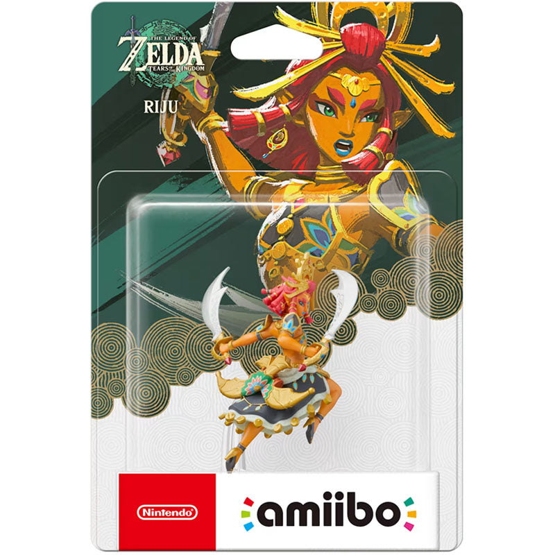 amiibo Riju (The Legend of Zelda: Tears of the Kingdom)