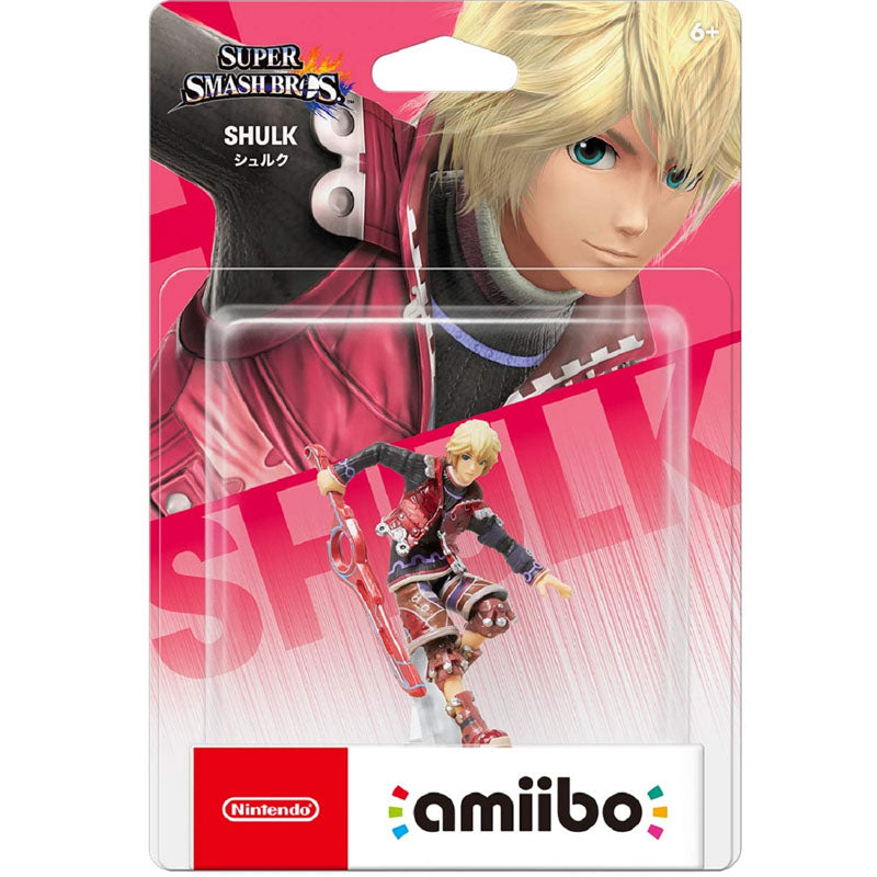 amiibo Shulk (Super Smash Bros series)