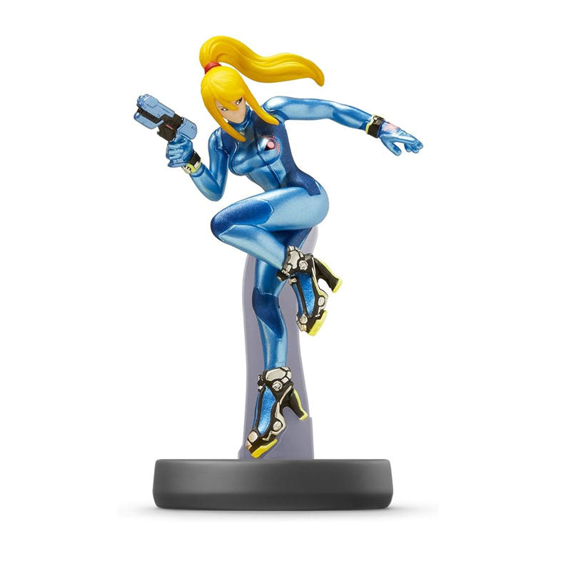 Amiibo Zero Suit Samus (SSB series)