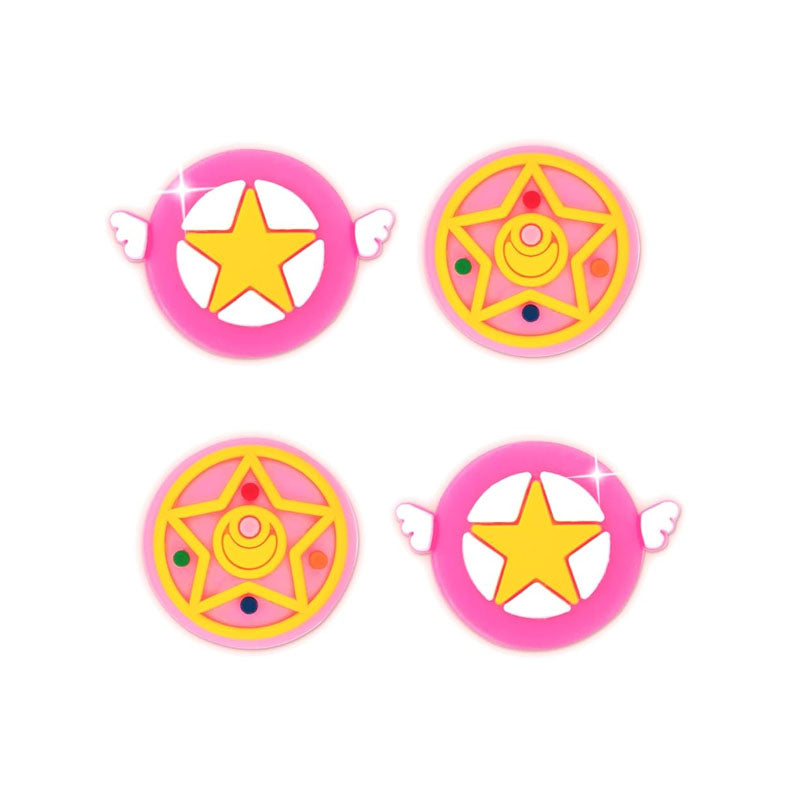 Set 4 Protectores de Análogo para Joy-Con Sakura/Sailor Moon