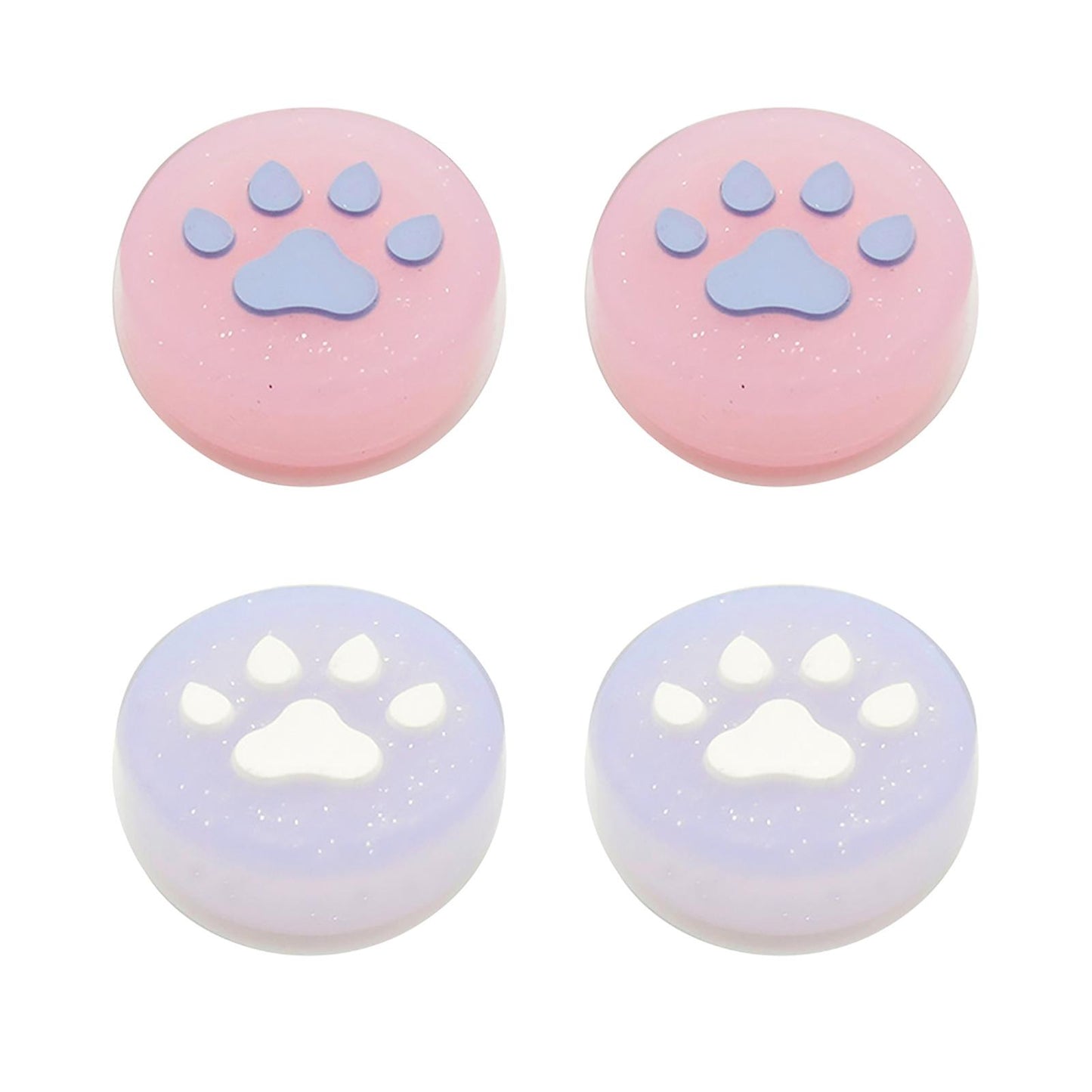 Set 4 Protectores de Analogos para Joy-Con Jelly Cat Paw