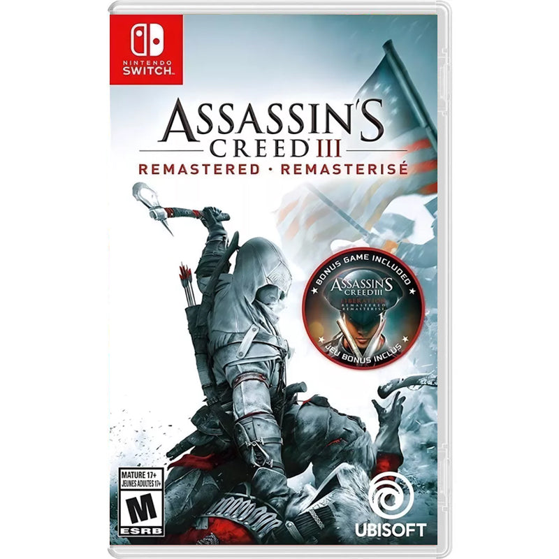 Assassin's Creed III Remastered NSW
