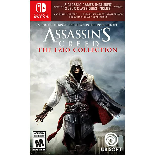 (USADO) Assassin’s Creed: The Ezio Collection NSW
