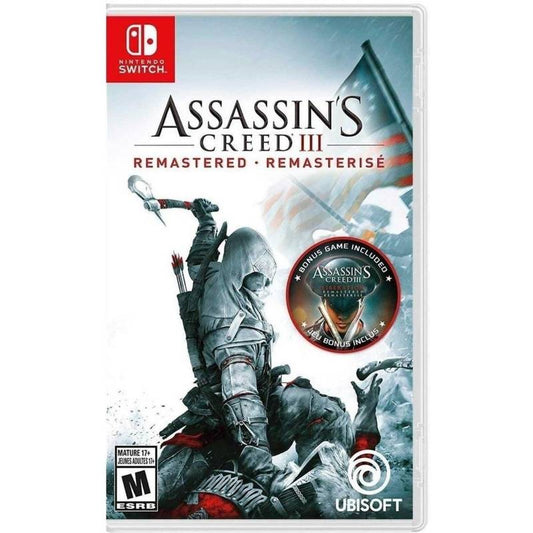 (USADO) Assassin's Creed III Remastered NSW
