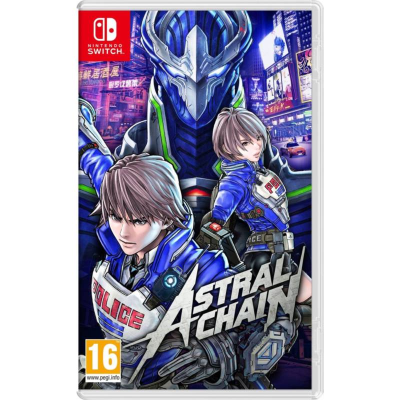 (USADO) Astral Chain NSW (Euro)