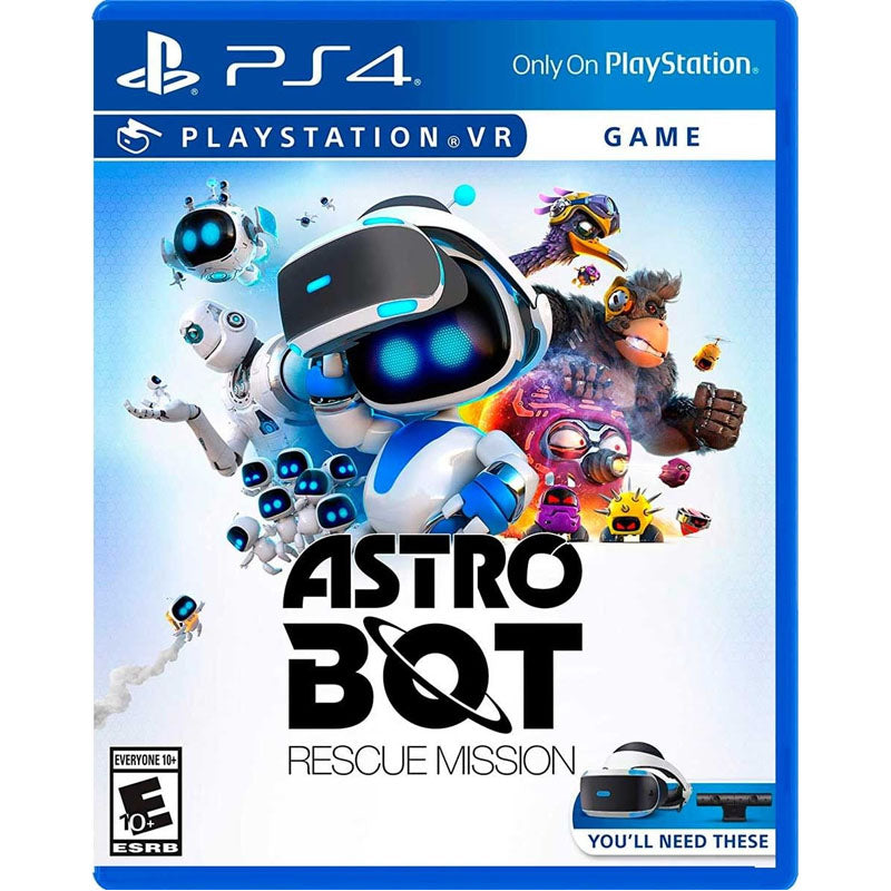 Astro Bot Rescue Mission PS4 (Requiere VR y PS Camara)