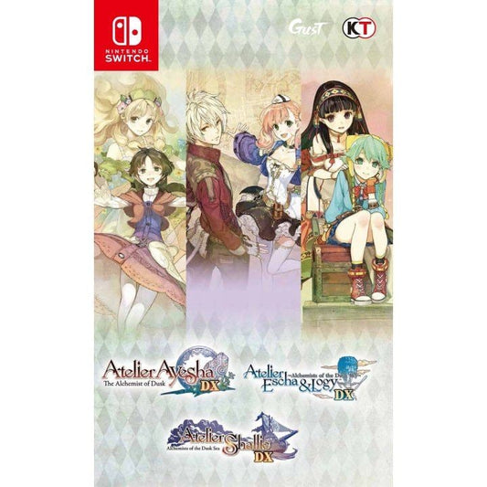 Atelier Dusk Trilogy Deluxe Pack NSW (Asia Import)