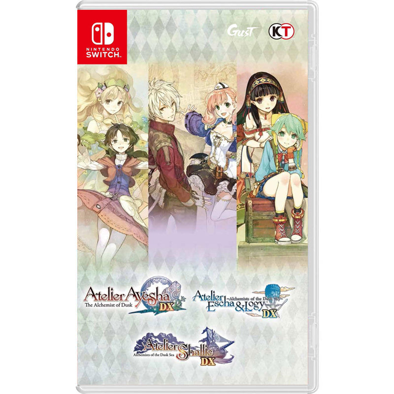 Atelier Dusk Trilogy Deluxe Pack NSW