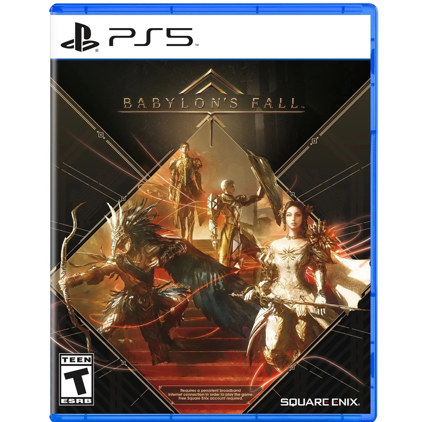 (USADO) Babylon's Fall PS5