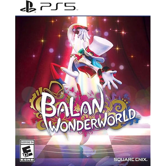 (USADO) Balan Wonderworld PS5