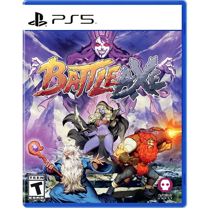 (USADO) Battle Axe PS5 + CD Soundtrack