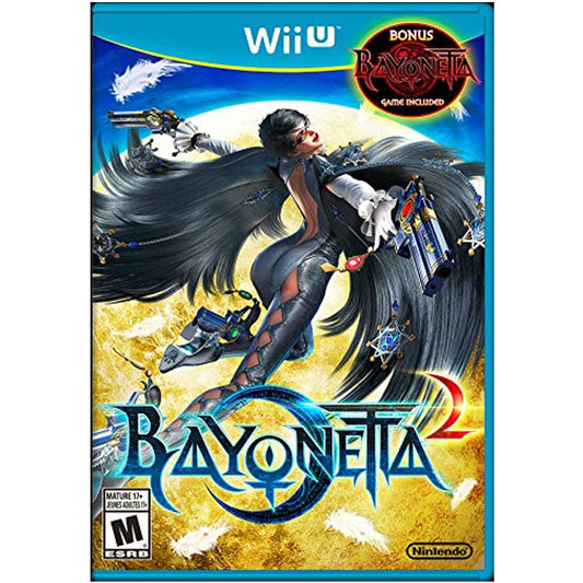 (USADO) Bayonetta + Bayonetta 2 WII U