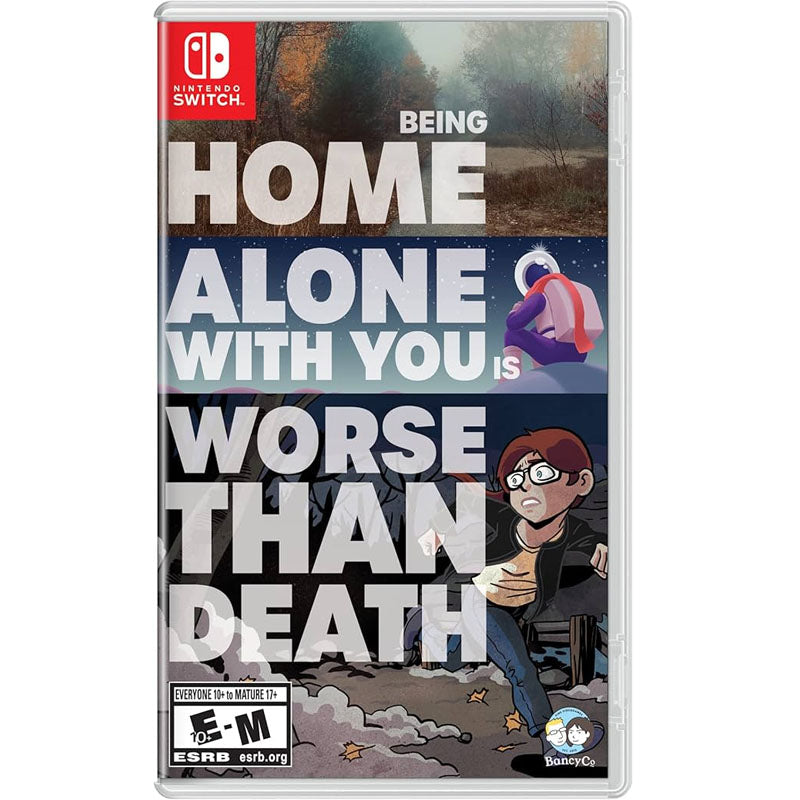 Being Home Alone With You is Worse Than Death NSW