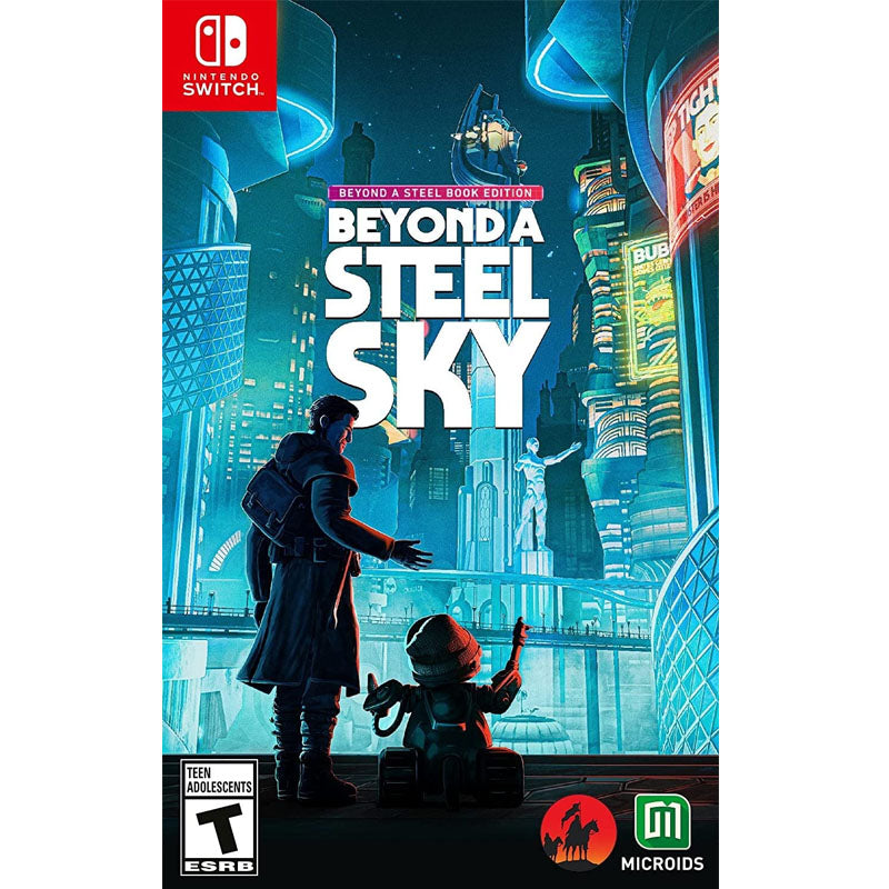 Beyond a Steel Sky Steelbook Edition NSW
