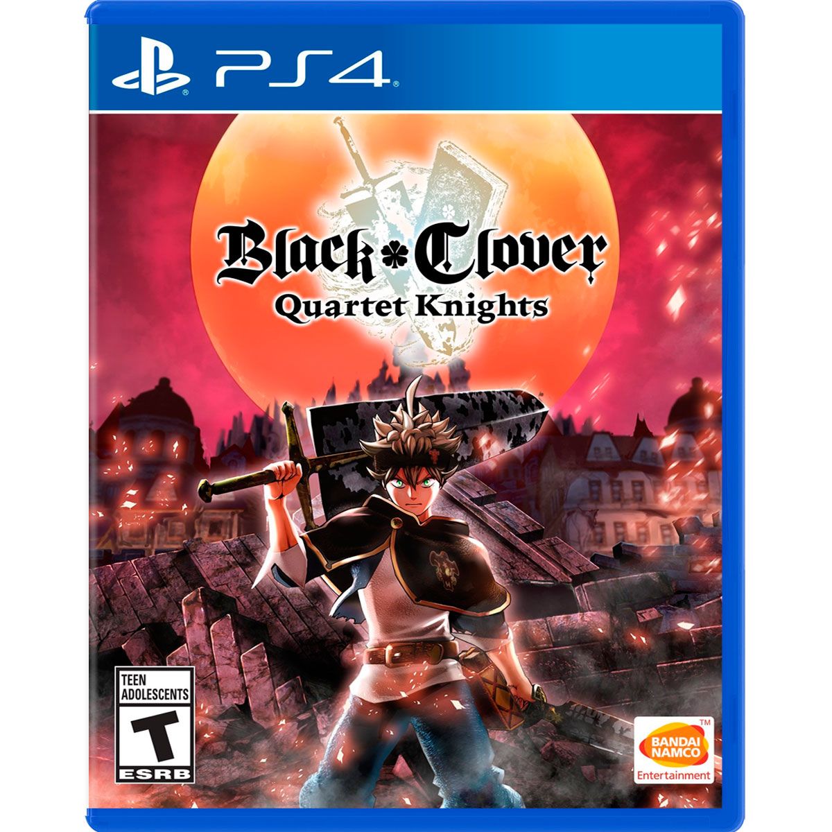 (USADO) Black Clover Quarter Knights PS4