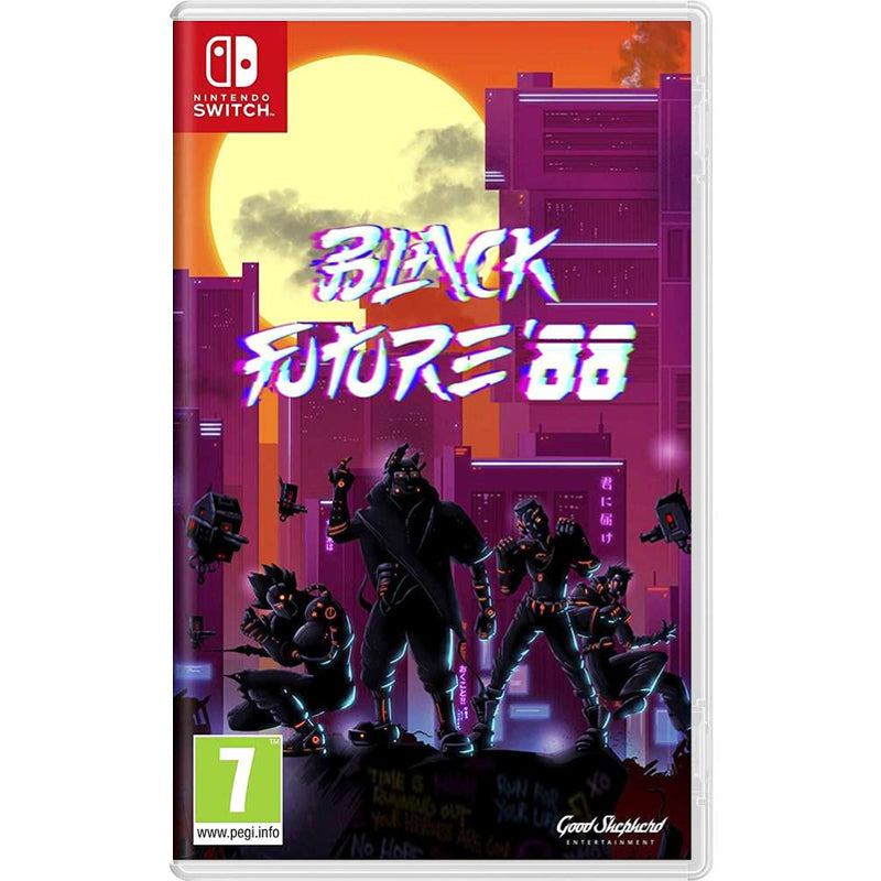 Black Future 88 NSW (Euro Import)