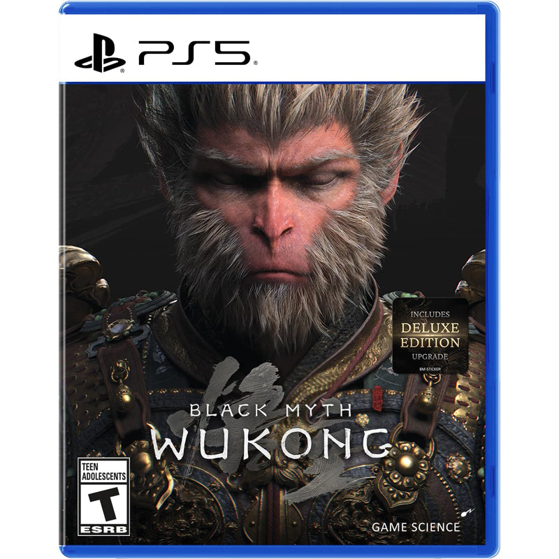 Black Myth Wukong + Upgrade a Deluxe Edition PS5