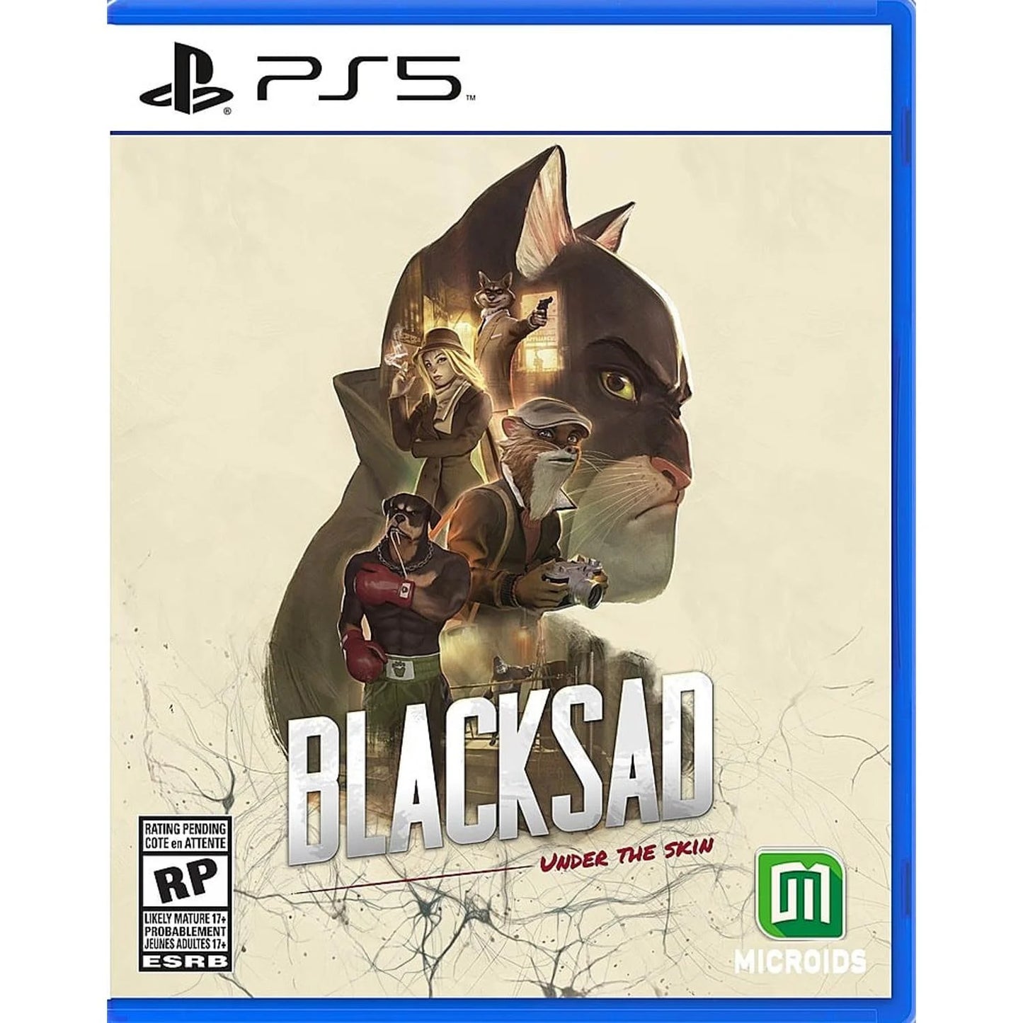 BLACKSAD: Under the Skin PS5