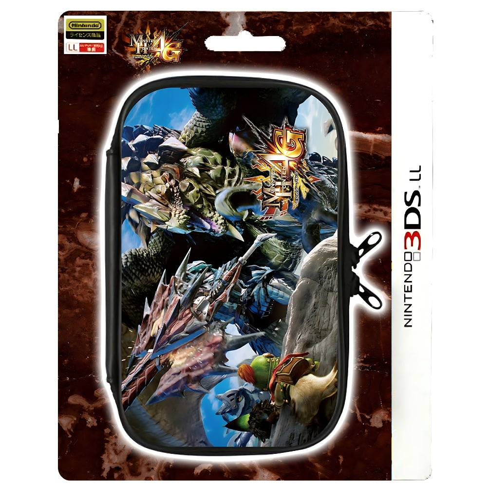 Bolso oficial para Nintendo 3DS Edición Monster Hunter 4G (Todos los modelos)