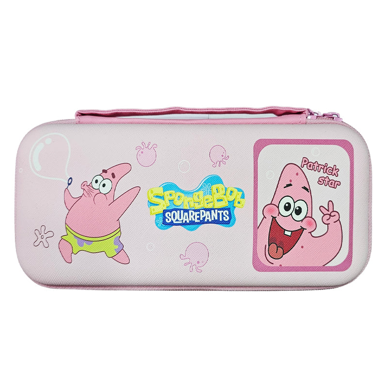 Bolso para Nintendo Switch Bob Esponja Patricio Estrella