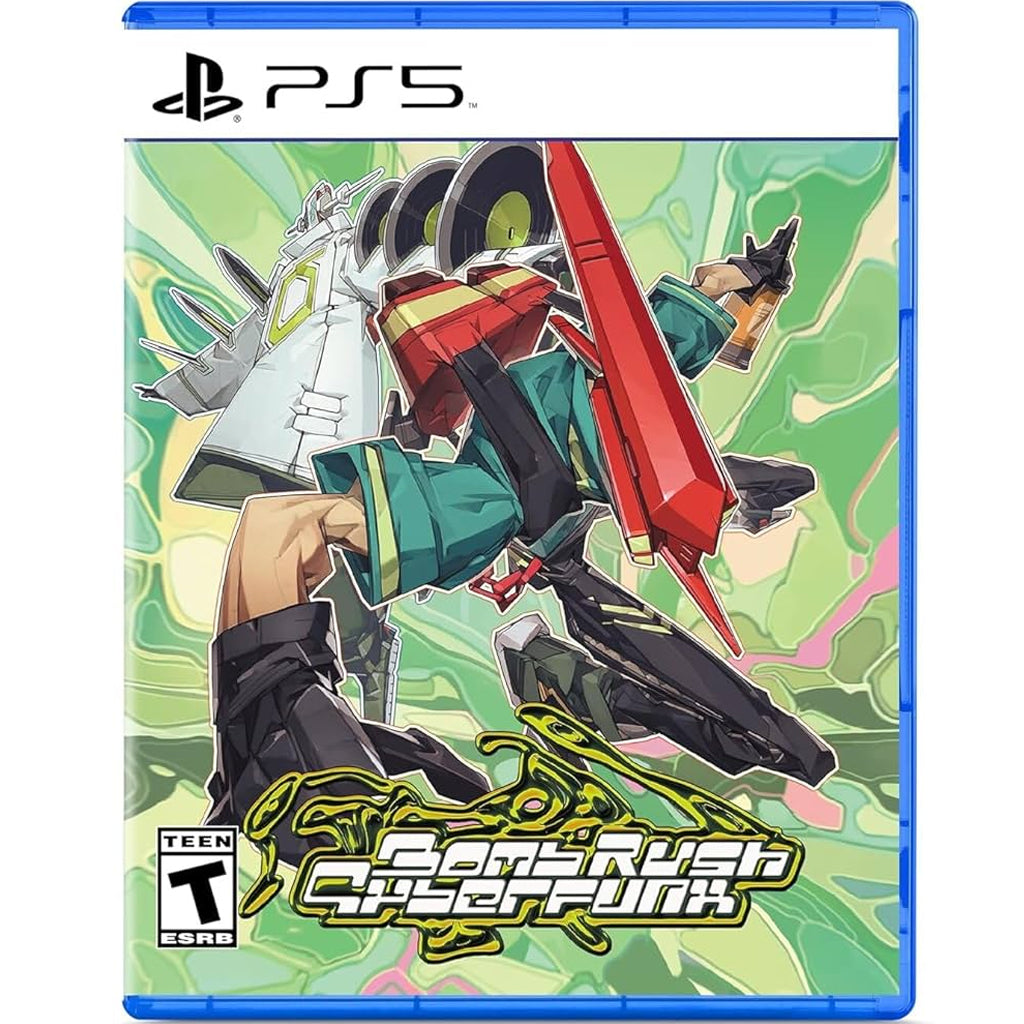 Bomb Rush Cyberfunk PS5