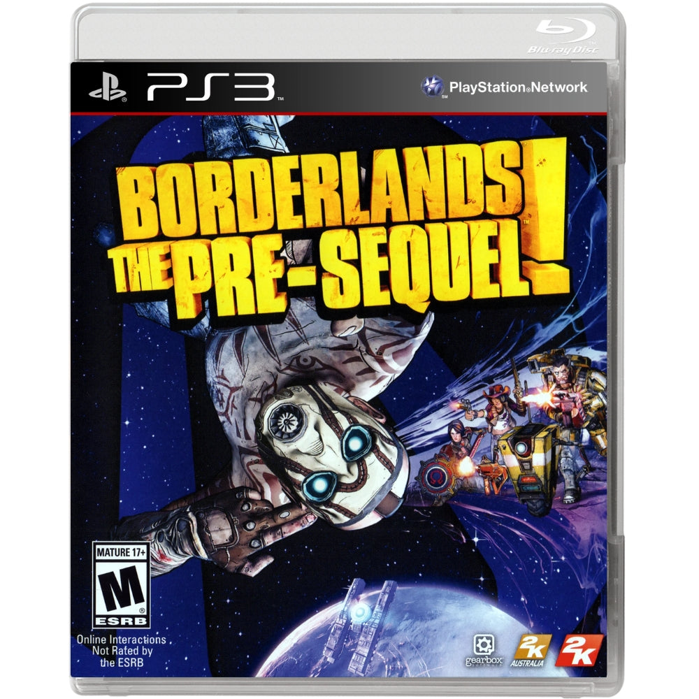 Borderlands The PRE-SEQUEL PS3