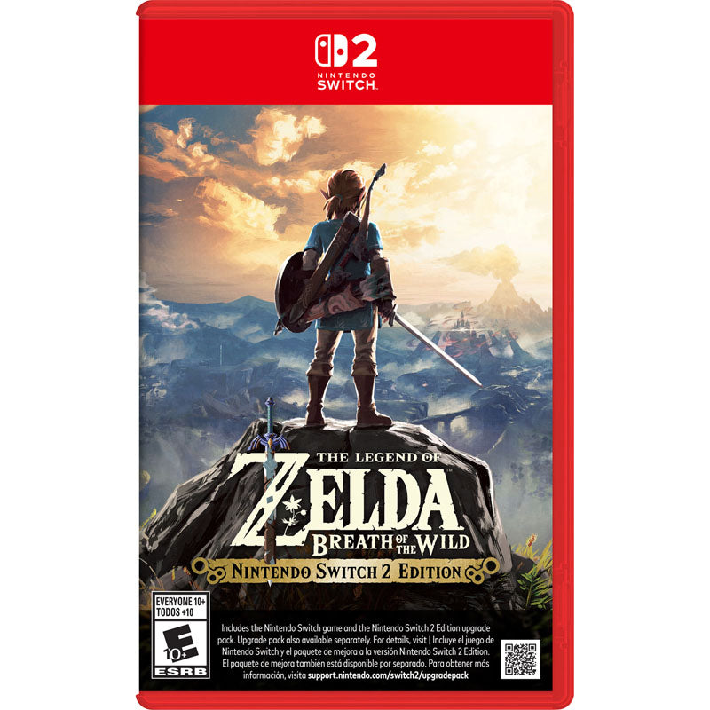The Legend of Zelda: Breath of the Wild Nintendo Switch 2
