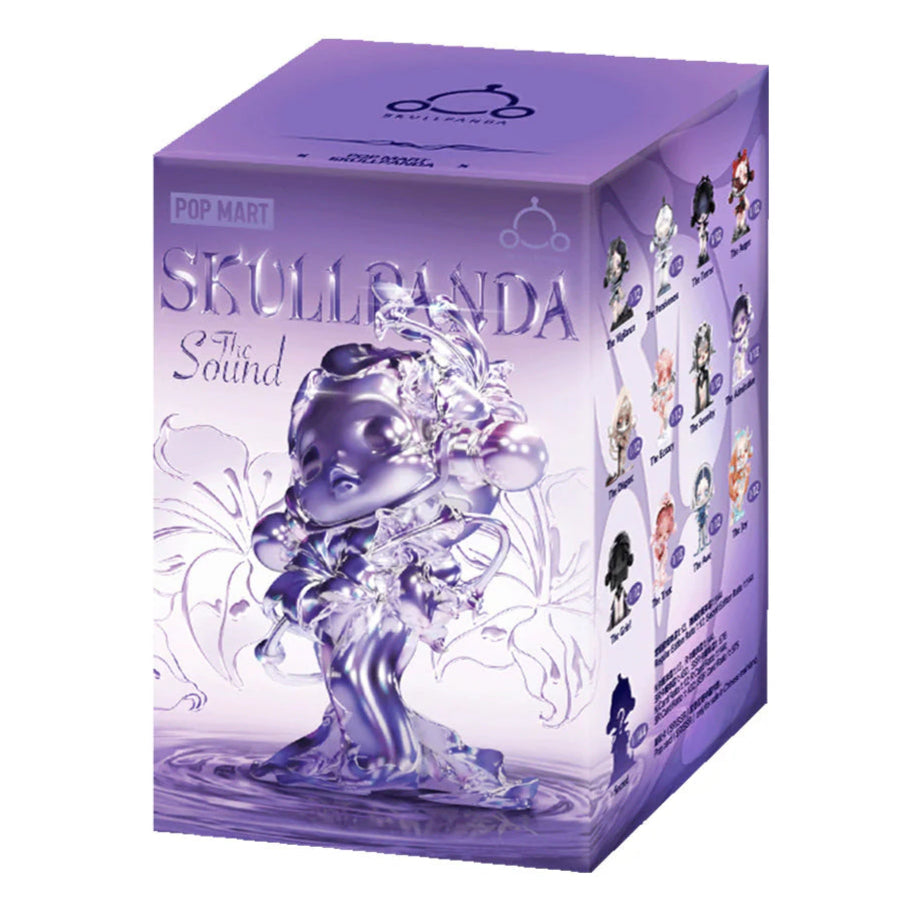 Figura Pop Mart SKULLPANDA The Sound (Al azar)
