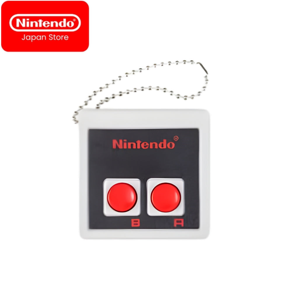 Colgante oficial NES Controller Buttons ver (Nintendo Japan Store)