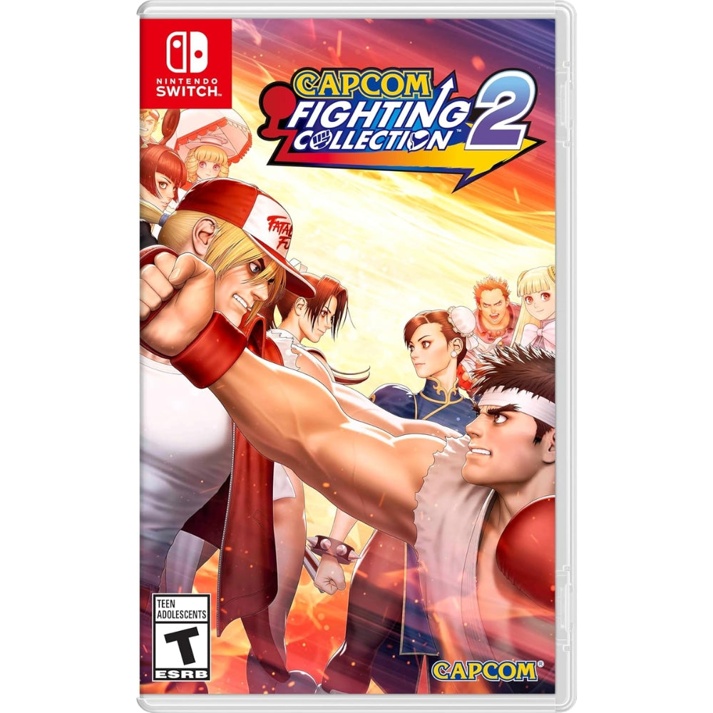 Capcom Fighting Collection 2 NSW