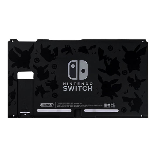 Carcasa trasera de reemplazo para Nintendo Switch V1 / V2 Pokemon Let's Go