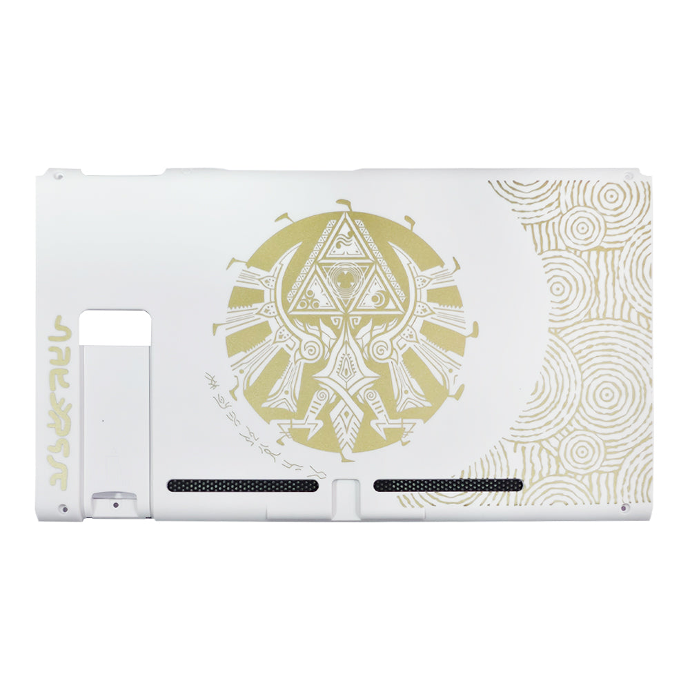 Carcasa trasera de reemplazo para Nintendo Switch Zelda TOTK