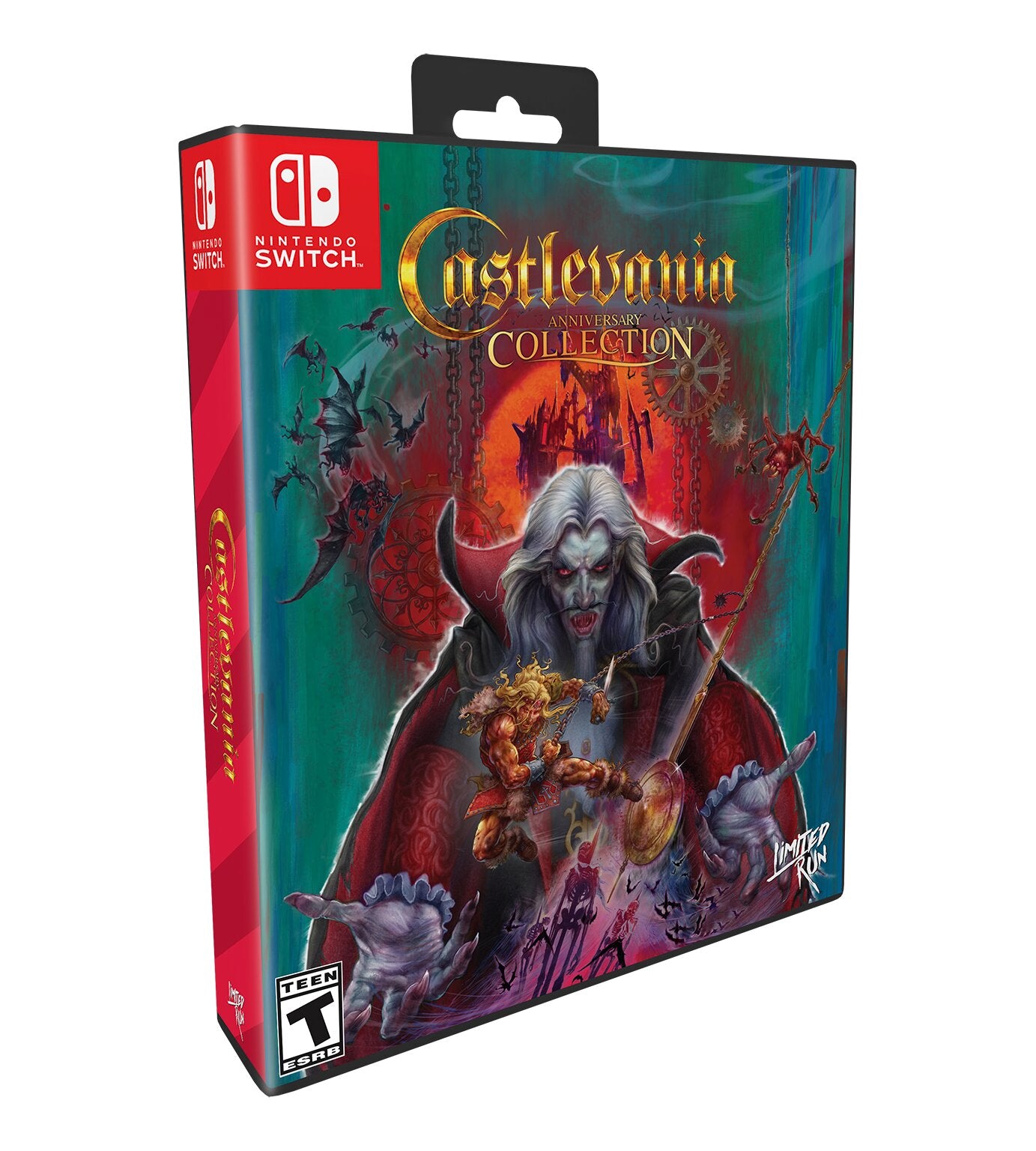Castlevania Anniversary Collection - Bloodlines Edition - NSW (LRG)