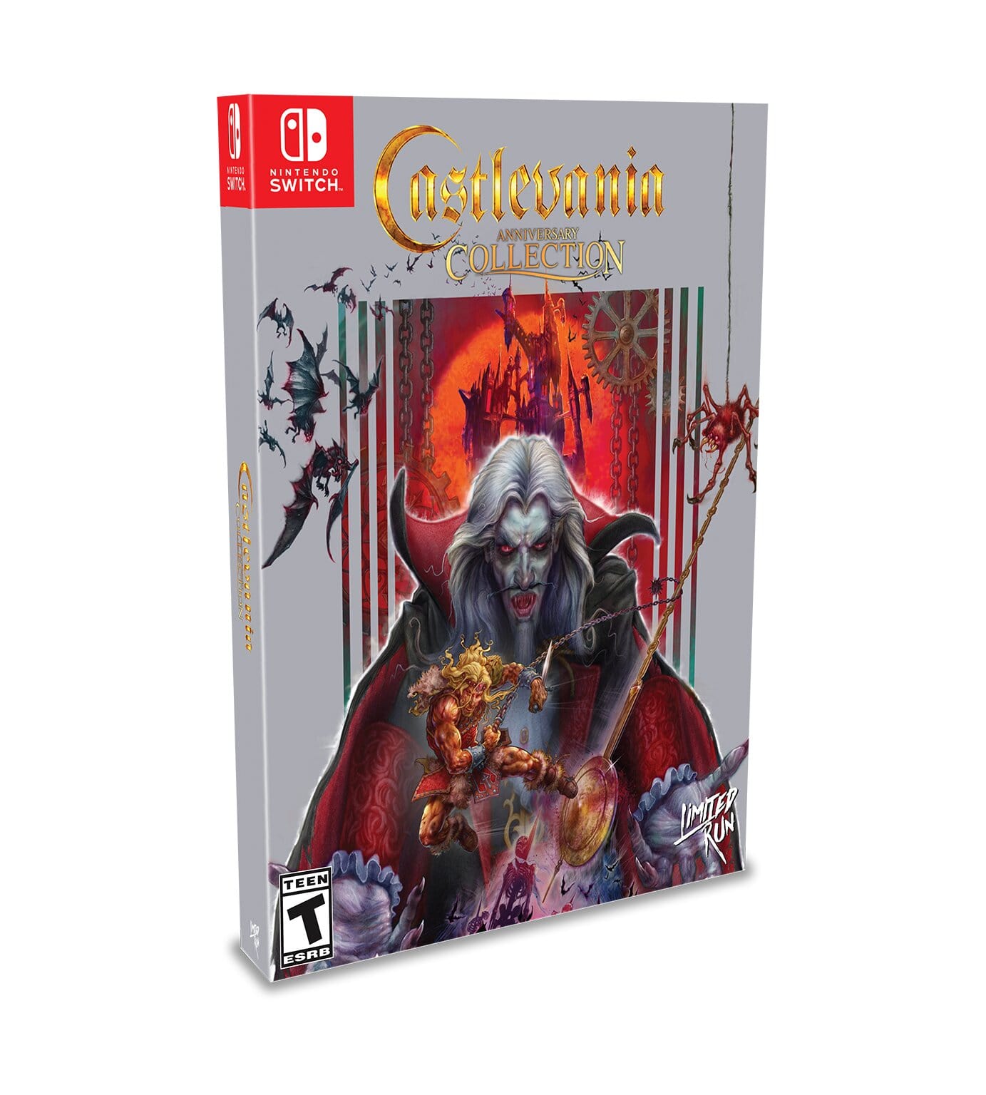 Castlevania Anniversary Collection - Classic Edition - NSW (LRG)