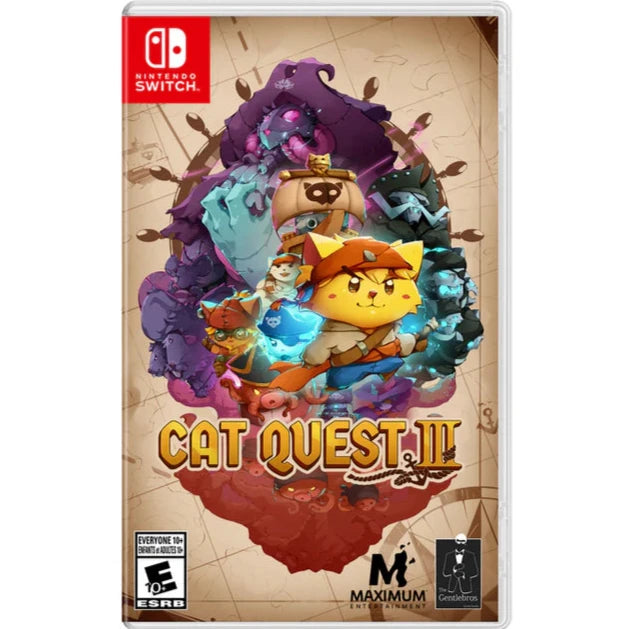 Cat Quest III NSW