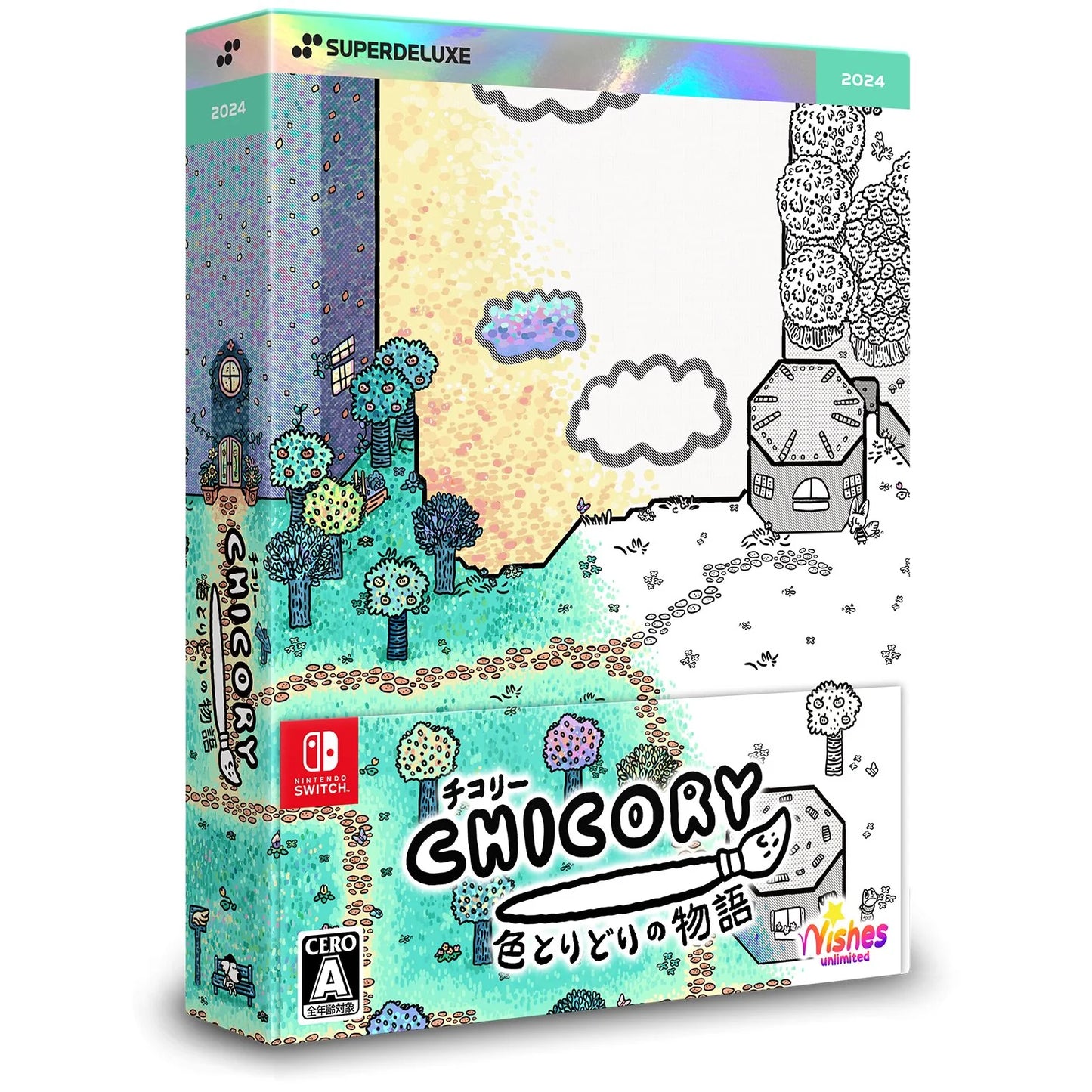 Chicory: A Colorful Tale SuperDeluxe Edition NSW (Japan Import)