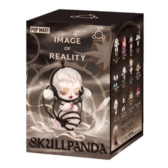 Figura Pop Mart SKULLPANDA Image of Reality (Al azar)